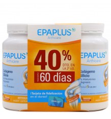 Epaplus Articulaciones Colágeno + Silicio Sabor Vainilla 334 Gramos + 334 Gramos Duplo