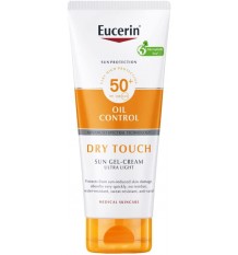 Eucerin Solar 50+ Gel Crema Dry Touch Toque Seco 200 ml