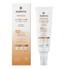 Sesderma Repaskin Tacto Seda Facial Color SPF50 50ml