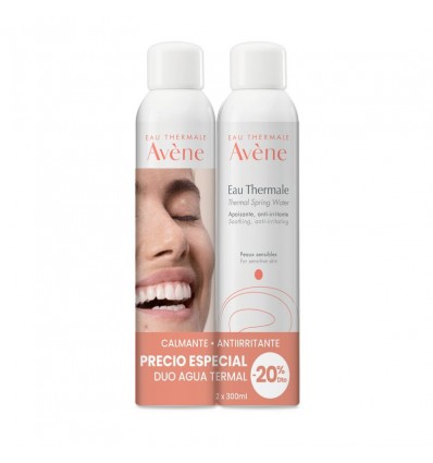 Agua Termal Avene 300 ml + 300ml Duplo Promocion Agua Termal Avene 300 ml + 300ml Duplo Promocion