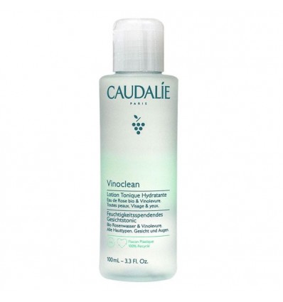 Caudalie Vinoclean Locion tonica hidratante 100 ml