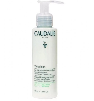 Caudalie Vinoclean Leche de almendras desmaquillante 100 ml