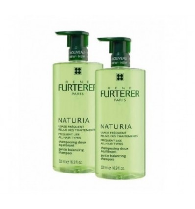 Rene Furterer Naturia Champu Extrasuave 500ml + 500ml Duplo Rene Furterer Naturia Champu Extrasuave 500ml + 500ml Duplo