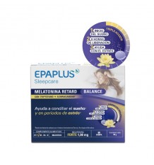 Epaplus Sleepcare Mélatonine Retard Balance 60 comprimés