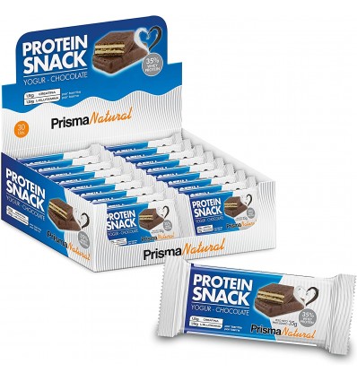 Protein Snack Yogur 30 Barritas Prisma Natural