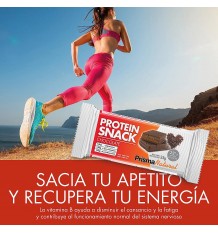 Protein Snack Chocolate 30 Barritas Prisma Natural