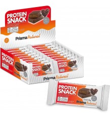 Protein Snack Chocolate 30 Barritas Prisma Natural