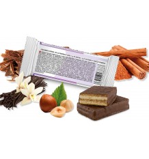 Protein Snack Chocolate Avellana 30 Barritas Prisma Natural