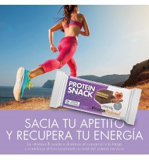 Protein Snack Chocolate Avellana 30 Barritas Prisma Natural