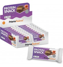 Protein Snack Chocolate Avellana 30 Barritas Prisma Natural