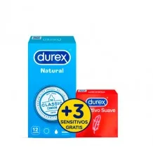 Durex Oferta preservativos 12 unidades