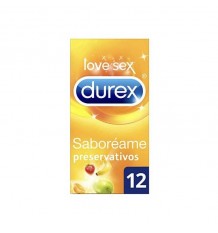 Os Preservativos Durex Saboreame 12 unidades