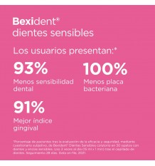 Bexident Dientes Sensibles Colutorio 500ml + 500ml Duplo Pack