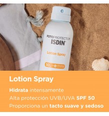 Fotoprotector Isdin 50 Lotion Spray Continuo 250 ml