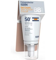 Fotoprotector Isdin 50 Gel Crema Dry Touch Color 50 ml