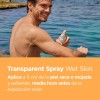 Fotoprotector Isdin 50 Transparent spray Wet skin 250 ml