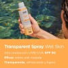 Sunscreen Isdin 50 Transparent spray Wet skin 250 ml
