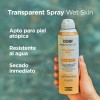 Fotoprotector Isdin 50 Transparent spray Wet skin 250 ml