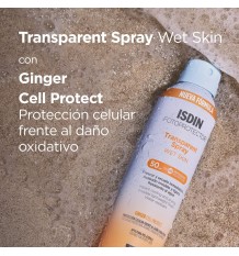 Fotoprotector Isdin 50 Transparent spray Wet skin 250 ml