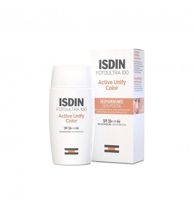 Fotoultra Isdin 100 Active Unify Fusion Fluid Color 50 ml Fotoultra Isdin 100 Active Unify Fusion Fluid Color 50 ml