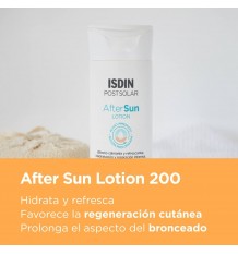 After Sun Isdin Loción 200 ml