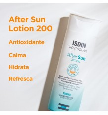 After Sun Isdin Loción 200 ml