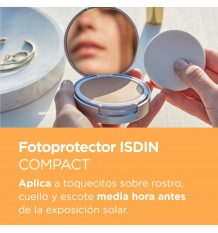 Fotoprotector Isdin 50 Compact Arena 10 g