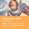 Fotoprotector Isdin 50 Compact Arena 10 g