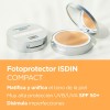 De la crème solaire Isdin 50 Sable Compact 10 g