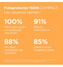 Fotoprotector Isdin 50 Compact Arena 10 g