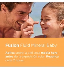 Fotoprotector Isdin Pediatrics Fusion Fluid Mineral Baby 50 50 ml