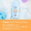 Fotoprotector Isdin Pediatrics Fusion Fluid Mineral Baby 50 50 ml