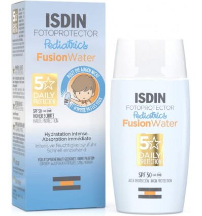 Fotoprotector Isdin Pediatrics 50 Fusion Water 50 ml