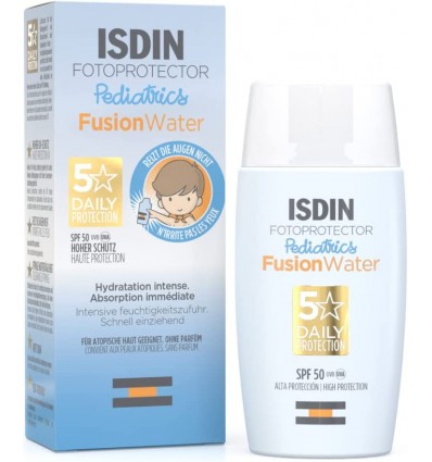 Sunscreen Isdin Pediatrics 50 Fusion Water 50 ml