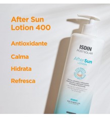 After sun Isdin Locion 400 ml