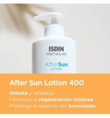 After sun Isdin Locion 400 ml