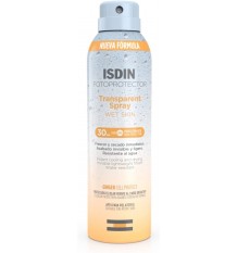 Fotoprotector Isdin 30 Wet Skin Spray Transparente 250 ml