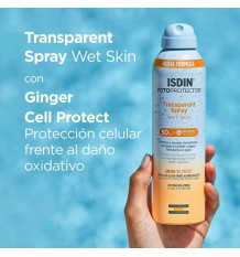 Fotoprotector Isdin 30 Wet Skin Spray Transparente 250 ml