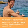 Fotoprotector Isdin 30 Wet Skin Spray Transparente 250 ml