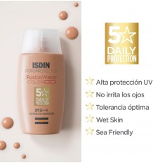 Fotoprotector Isdin 50 Fusion Water Color 50 ml