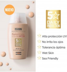 Fotoprotector Isdin 50 Fusion Water Color Light 50 ml