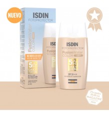 Fotoprotector Isdin 50 Fusion Water Color Light 50 ml