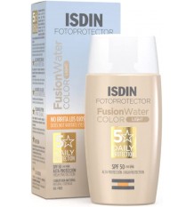 Fotoprotector Isdin 50 Fusion Water Color Light 50 ml
