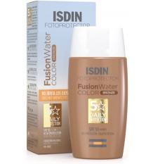 Photoprotector Isdin 50 Fusion Water Color Dark 50 ml