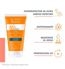 Avene Solar SPF50 Fluido Con Perfume 50ml