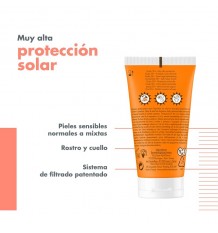 Avene Solar SPF50 Fluido Con Perfume 50ml