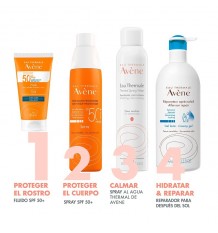 Avene Solar SPF50 Fluido Con Perfume 50ml