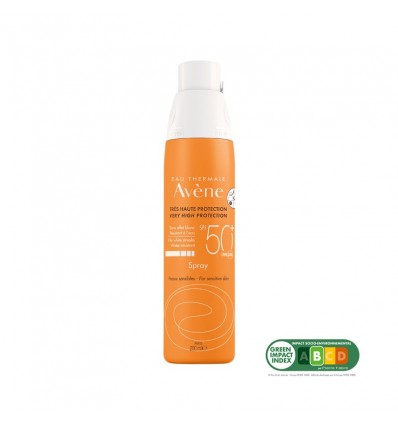 Avene Solar SPF50 Spray 200 ml