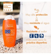 Avene Solar SPF50 Fluido Sport 100ml