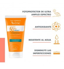 Avene Solar SPF50 Cleanance 50ml